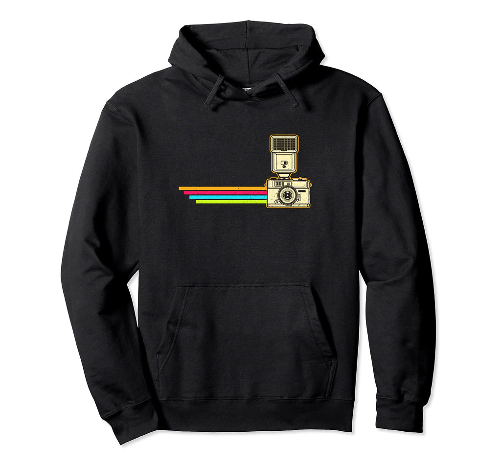 Photo Camera Handheld Photography Hoodie - Novelty Apparel for Adults - T-Shirt, Sweatshirt, Hoodie