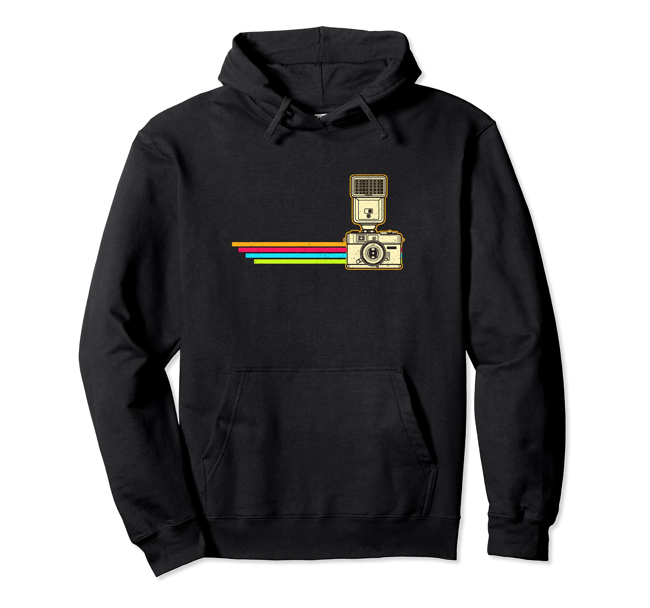 Photo Camera Handheld Photography Hoodie - Novelty Apparel for Adults - T-Shirt, Sweatshirt, Hoodie