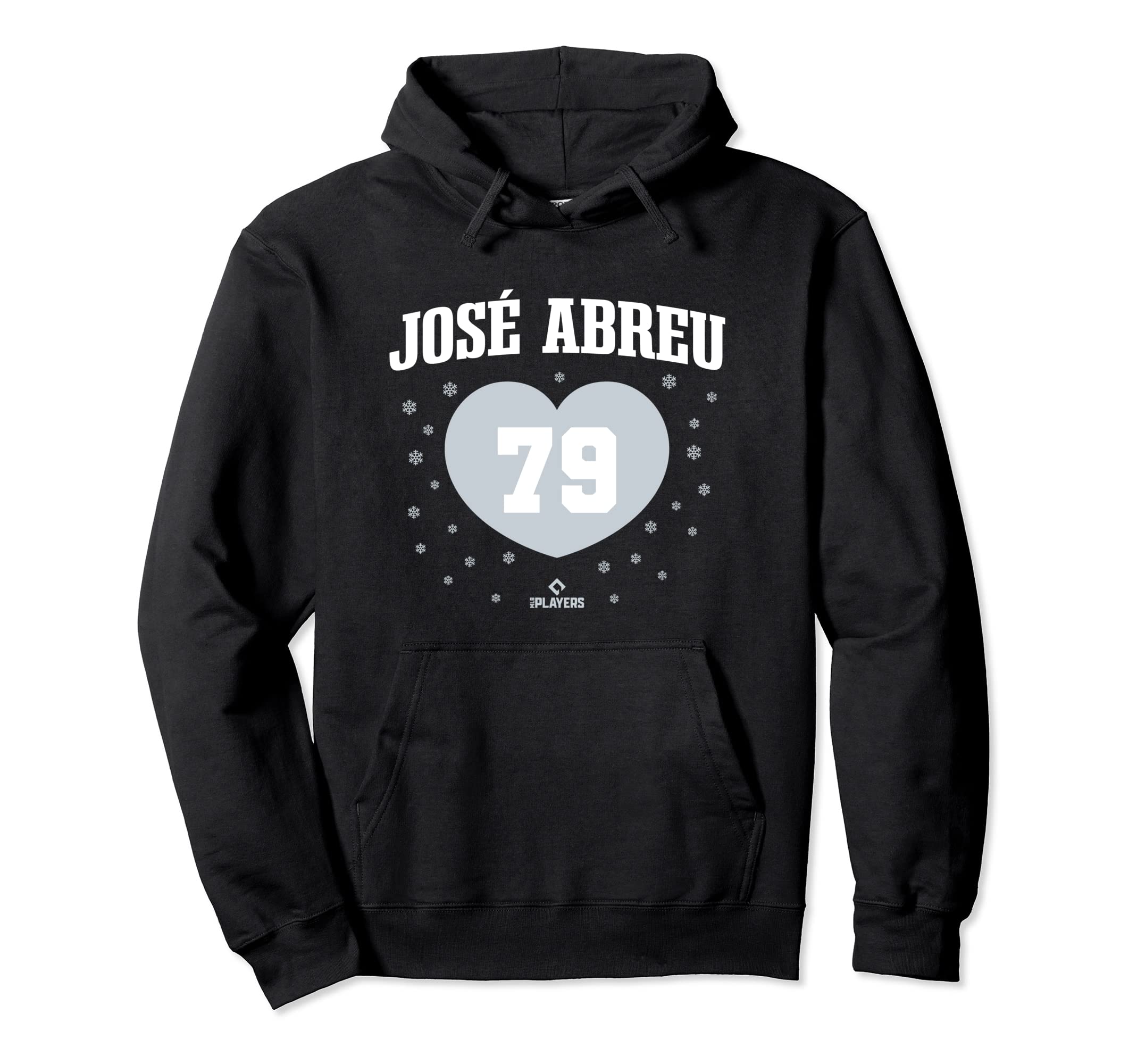 Jose Abreu Heart Chicago Baseball Player Hoodie - Trendy Graphic Men Women - T-Shirt, Sweatshirt, Hoodie
