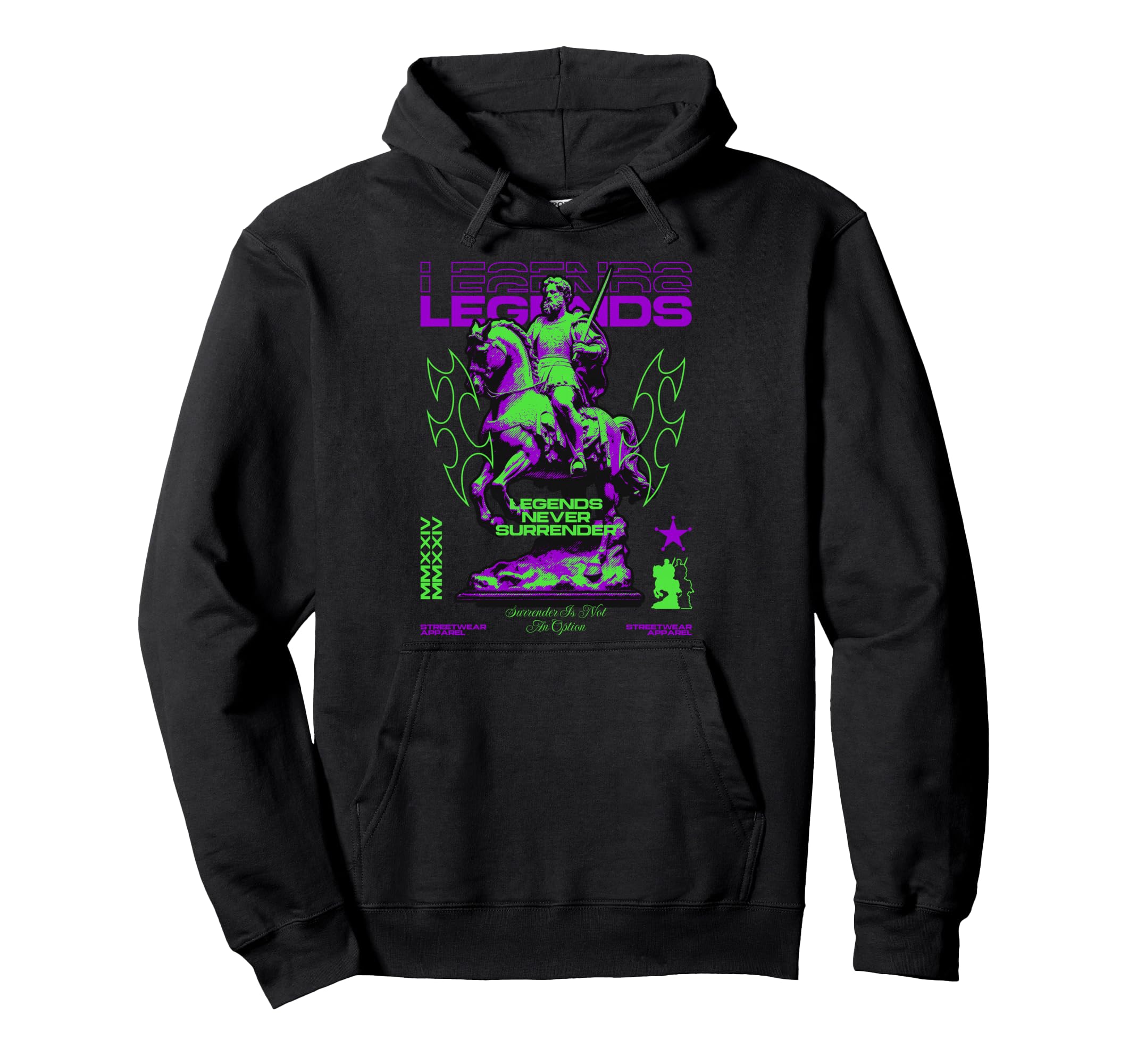 Y2K Legends Bold Urban Graffiti Hoodie - Streetwear Style Men Women - T-Shirt, Sweatshirt, Hoodie