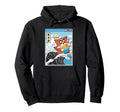Fox Surfing Kanagawa Wave Kawaii Hoodie - Novelty Apparel Men Women - T-Shirt, Sweatshirt, Hoodie