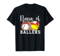 Nana Ballers Leopard Softball Baseball T-Shirt - Unique Graphic Men Women - T-Shirt, Sweatshirt, Hoodie