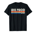 70S 80S Lake Placid Ny T-Shirt - Streetwear Style Men Women - T-Shirt, Sweatshirt, Hoodie