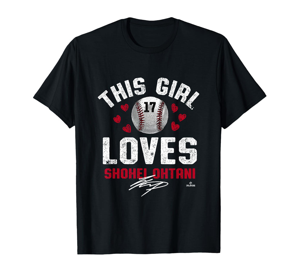 This Loves Shohei Ohtani Los Angeles T-Shirt - Streetwear Style Unisex - T-Shirt, Sweatshirt, Hoodie