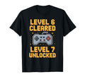 Level 6 Cleared Gamer Sunset T-Shirt - Casual Everyday Wear Unisex - T-Shirt, Sweatshirt, Hoodie