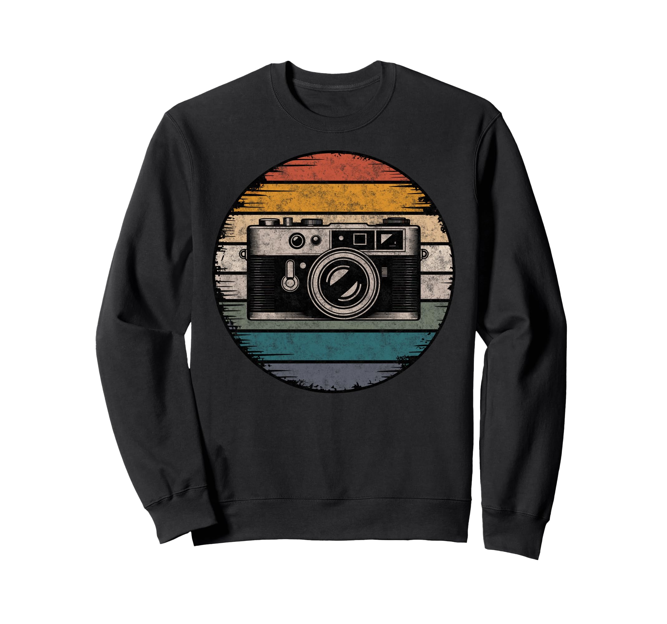 Photo Camera Nature Sweatshirt - Fun Novelty Design for Adults - T-Shirt, Sweatshirt, Hoodie