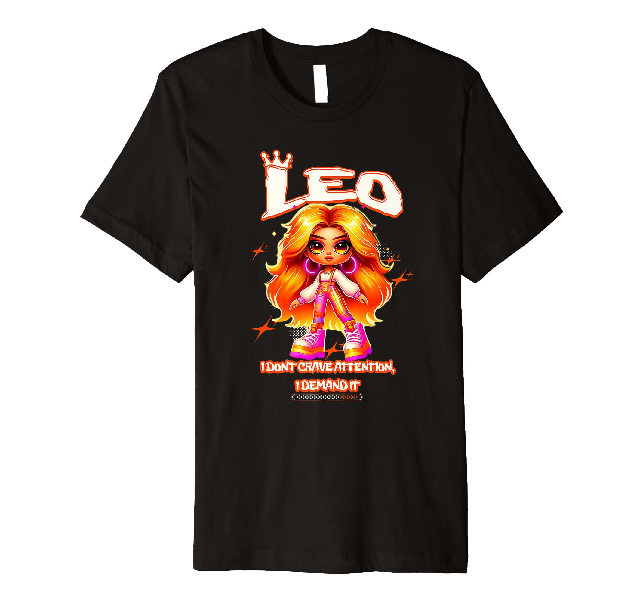 Leo Dollz Y2K Brat 90S Aesthetic Doll T-Shirt - Trendy Graphic for Adults - T-Shirt, Sweatshirt, Hoodie