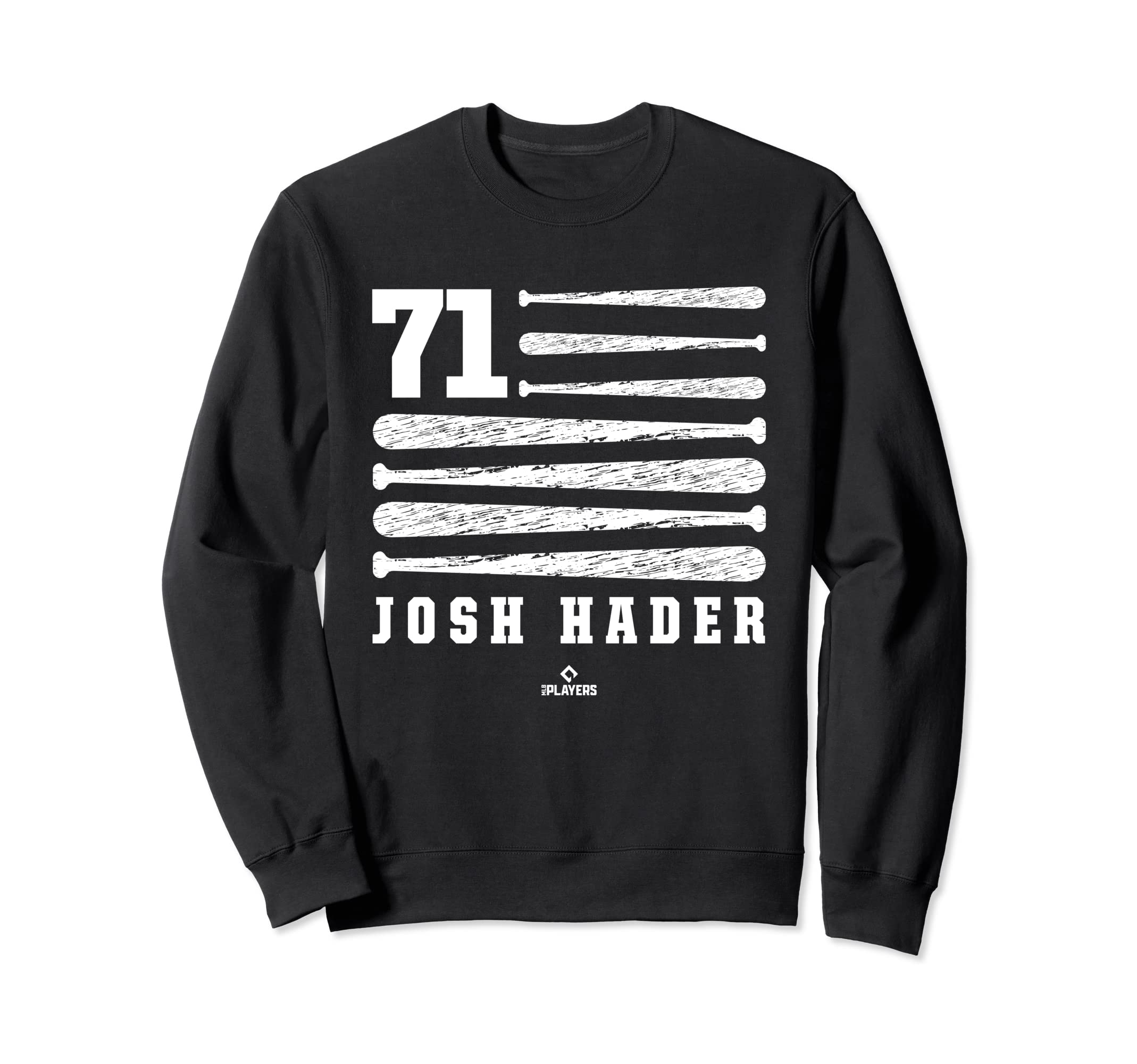 Josh Hader Flag Milwaukee Patriotic Sweatshirt - Fun Novelty Design Unisex - T-Shirt, Sweatshirt, Hoodie