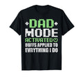 Gamer Dad Fathers Day Dad Mode T-Shirt - Streetwear Style Men Women - T-Shirt, Sweatshirt, Hoodie