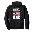 My Favorite Baseball Player Calls Me Dad Hoodie - Graphic Print Unisex - T-Shirt, Sweatshirt, Hoodie