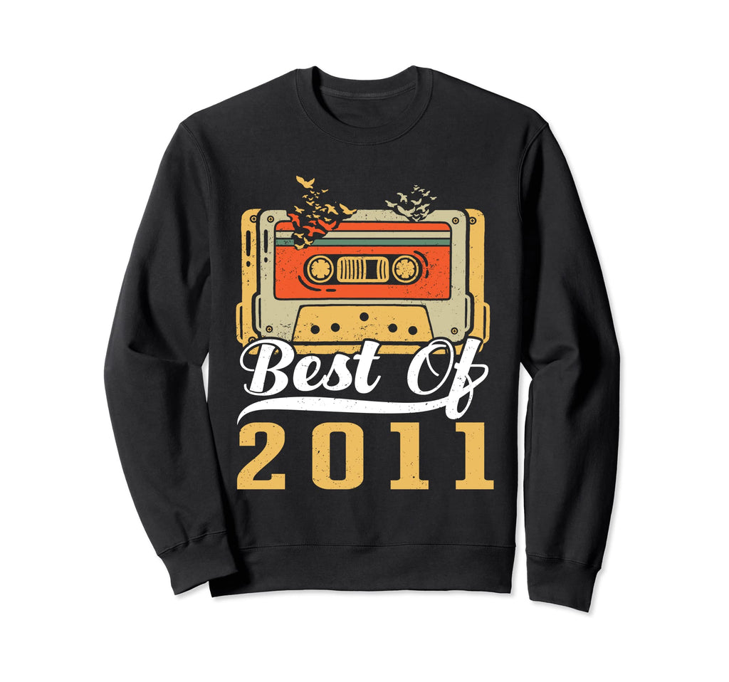Best 2011 Cassette Tape 12 Years Old Sweatshirt - Trendy Graphic Men Women - T-Shirt, Sweatshirt, Hoodie