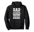 Funny Dad Is My Name Collecting Hoodie - Unique Graphic for Adults - T-Shirt, Sweatshirt, Hoodie