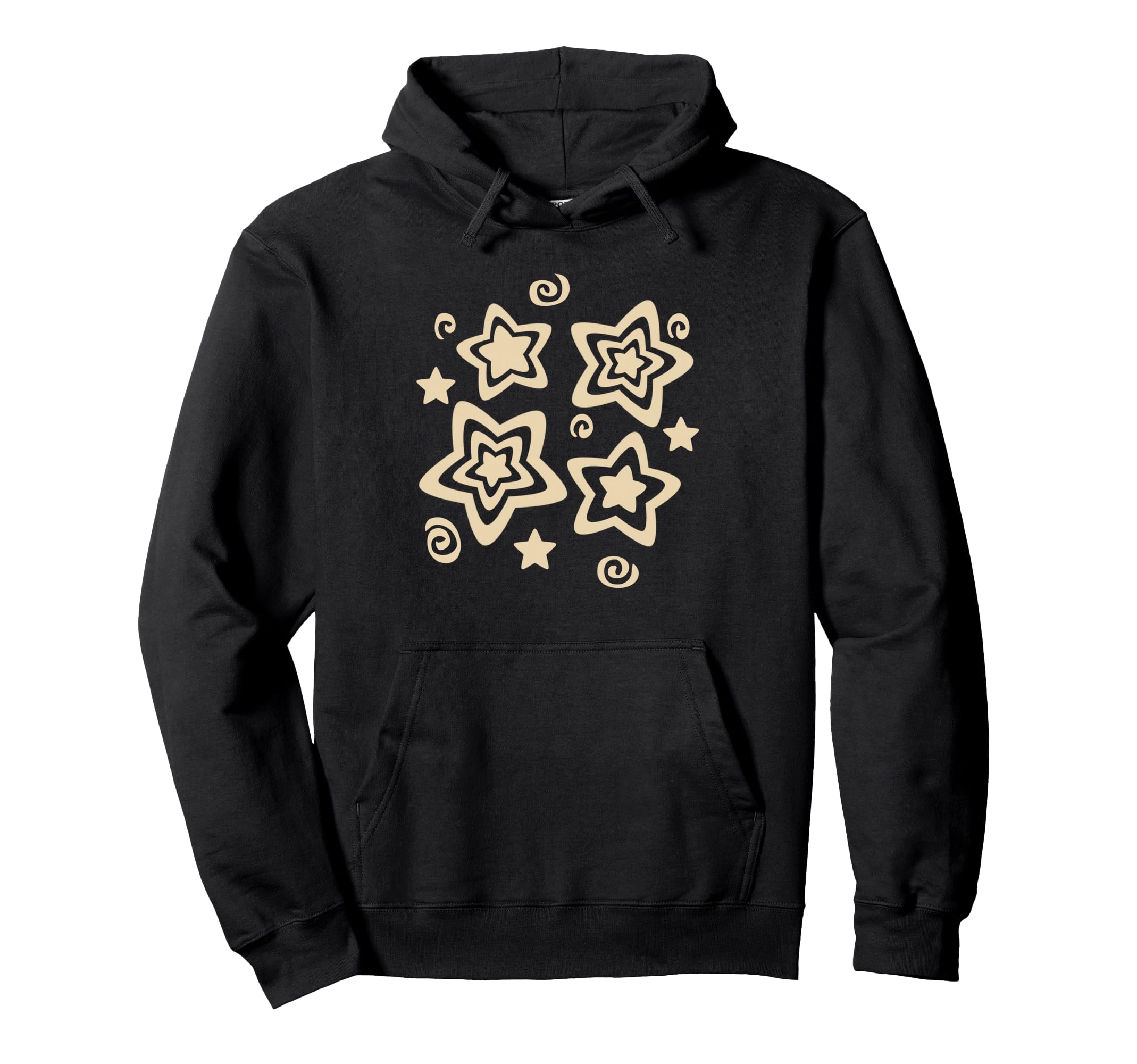 Y2K 90S Star Quartet Starry Sky Hoodie - Trendy Graphic for Adults - T-Shirt, Sweatshirt, Hoodie