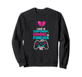 8 Bit Gaming Forever Pixel Art Sweatshirt - Minimalist Print Men Women - T-Shirt, Sweatshirt, Hoodie