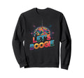 Disco Ball Lets Boogie Fever Sweatshirt - Casual Everyday Wear Unisex - T-Shirt, Sweatshirt, Hoodie