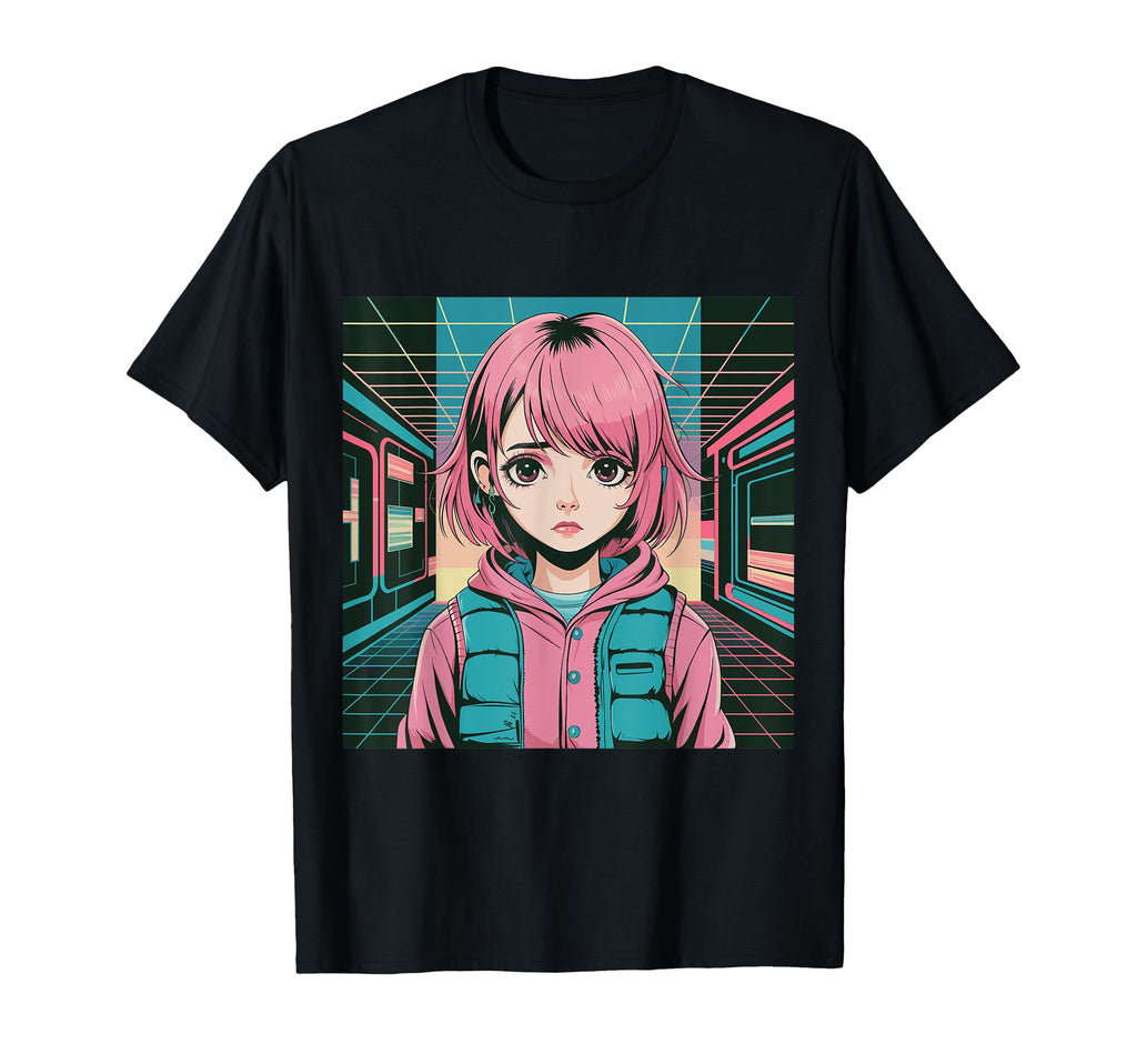 Japanese Anime Romance Cozy T-Shirt - Aesthetic Graphic for Adults - T-Shirt, Sweatshirt, Hoodie