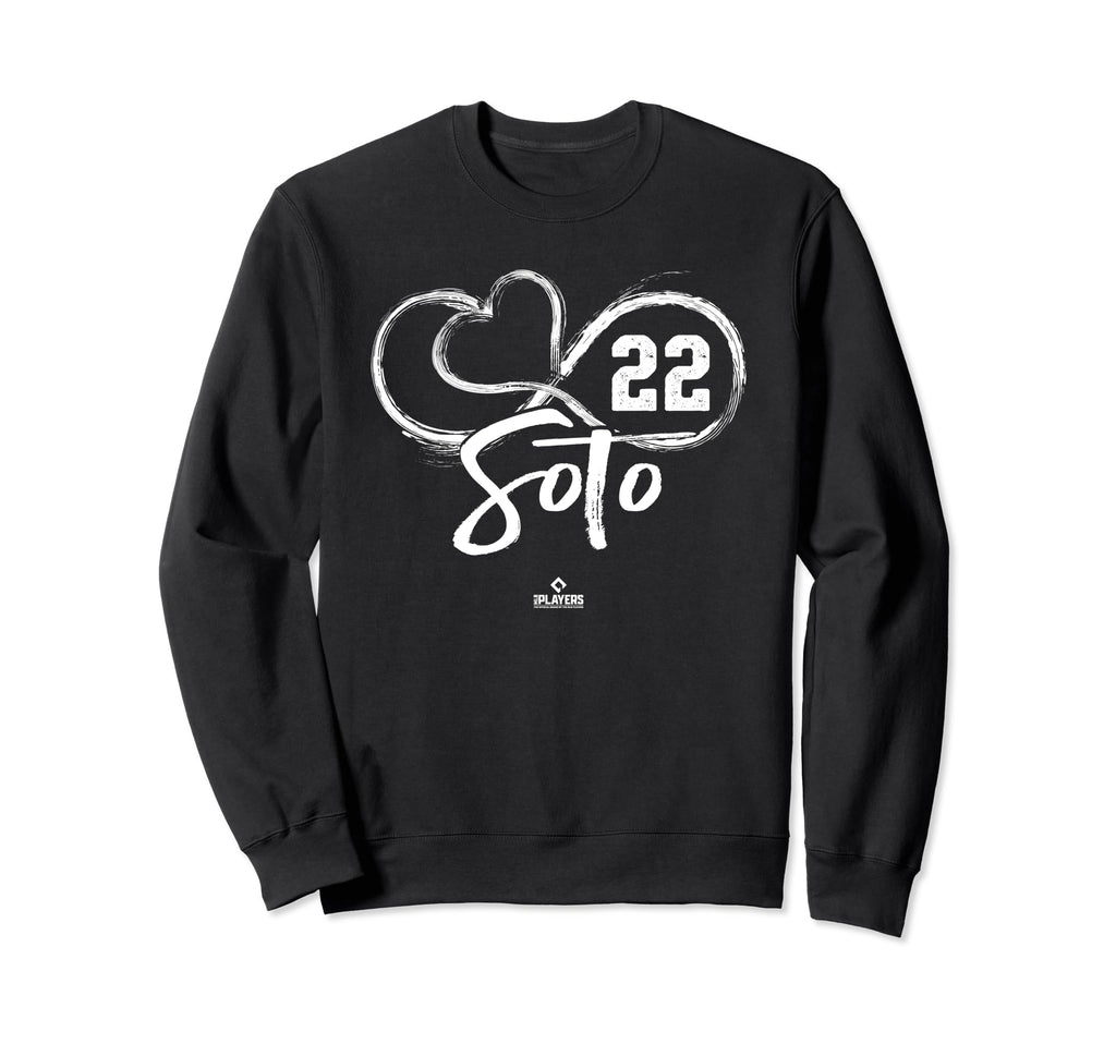 Juan Soto Infinite Heart Sweatshirt - Casual Everyday Wear Men Women - T-Shirt, Sweatshirt, Hoodie