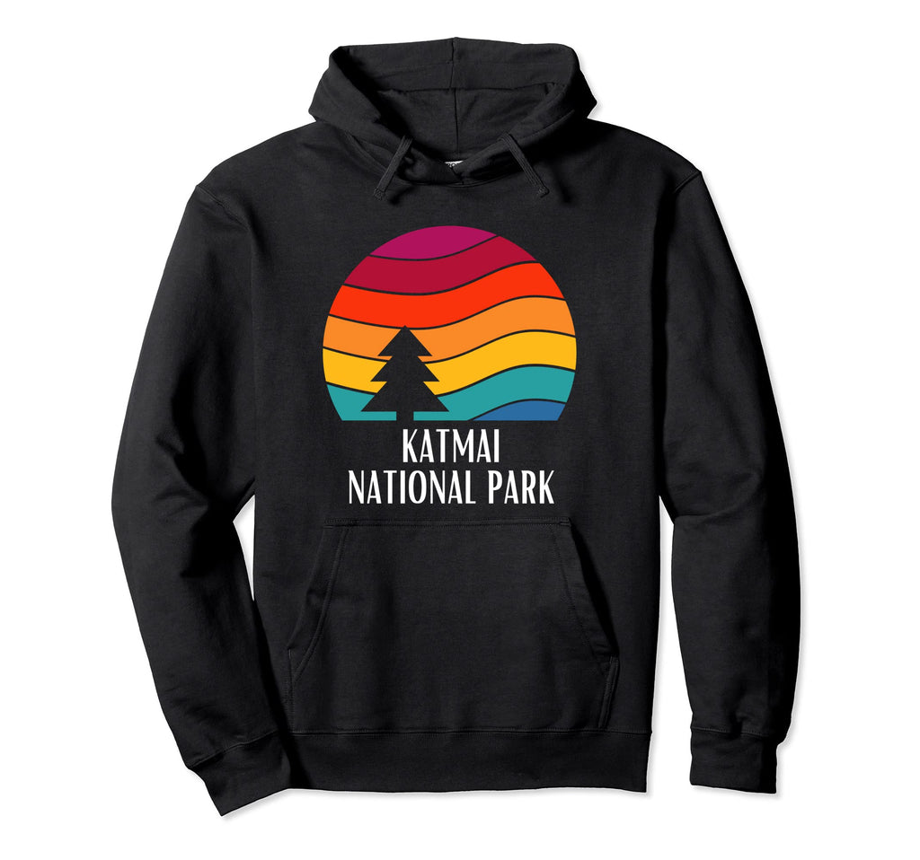 Katmai National Park National Park Hoodie - Fun Novelty Design Unisex - T-Shirt, Sweatshirt, Hoodie