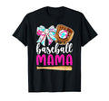 Baseball Mama Coquette Baseball Mom T-Shirt - Custom Art Print for Adults - T-Shirt, Sweatshirt, Hoodie