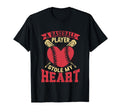 Baseball Girlfriend Boyfriend Heart T-Shirt - Custom Art Print Men Women - T-Shirt, Sweatshirt, Hoodie