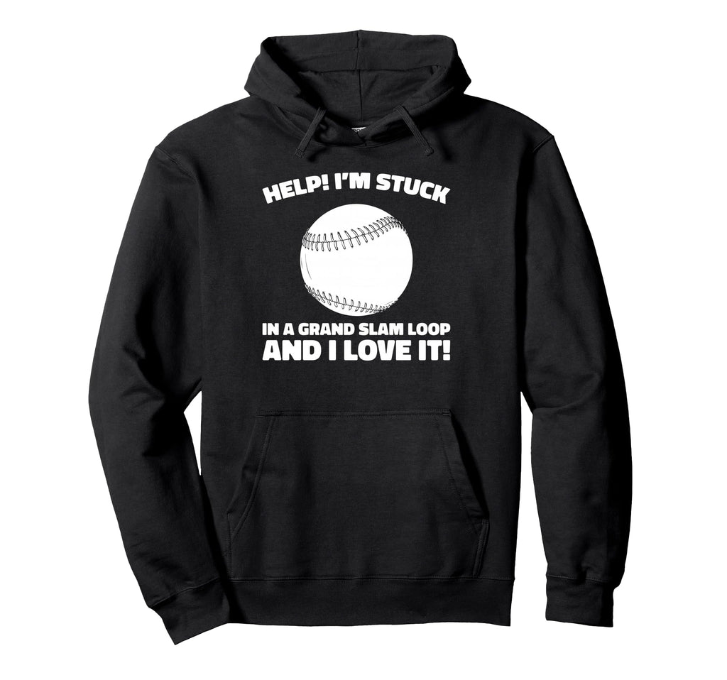 Baseballer Team Sport Player Baseball Hoodie - Graphic Print Unisex - T-Shirt, Sweatshirt, Hoodie