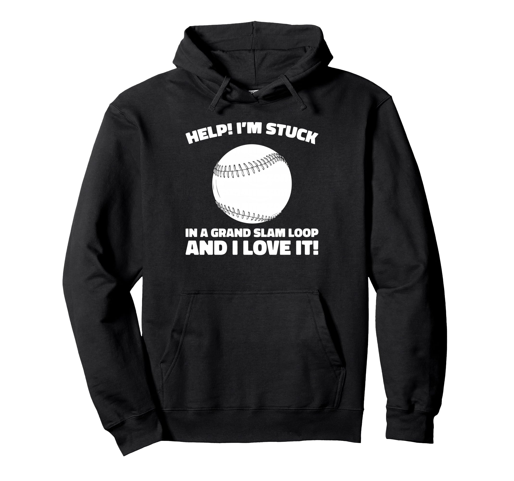 Baseballer Team Sport Player Baseball Hoodie - Graphic Print Unisex - T-Shirt, Sweatshirt, Hoodie