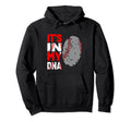 Baseball Player Its Ins My Dna Softball Hoodie - Minimalist Print Unisex - T-Shirt, Sweatshirt, Hoodie