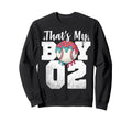Thats My Baseball 2 Number Mom Dad 2 Sweatshirt - Fun Novelty Design Unisex - T-Shirt, Sweatshirt, Hoodie