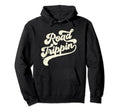 Road Trippin Road Trip Distressed Hoodie - Novelty Apparel Unisex - T-Shirt, Sweatshirt, Hoodie