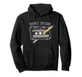 Cassette Tape Keepin It Old Skool Music Hoodie - Aesthetic Graphic Unisex - T-Shirt, Sweatshirt, Hoodie