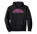 Im Committed Delusionship Funny Y2K Hoodie - Fun Novelty Design Men Women - T-Shirt, Sweatshirt, Hoodie