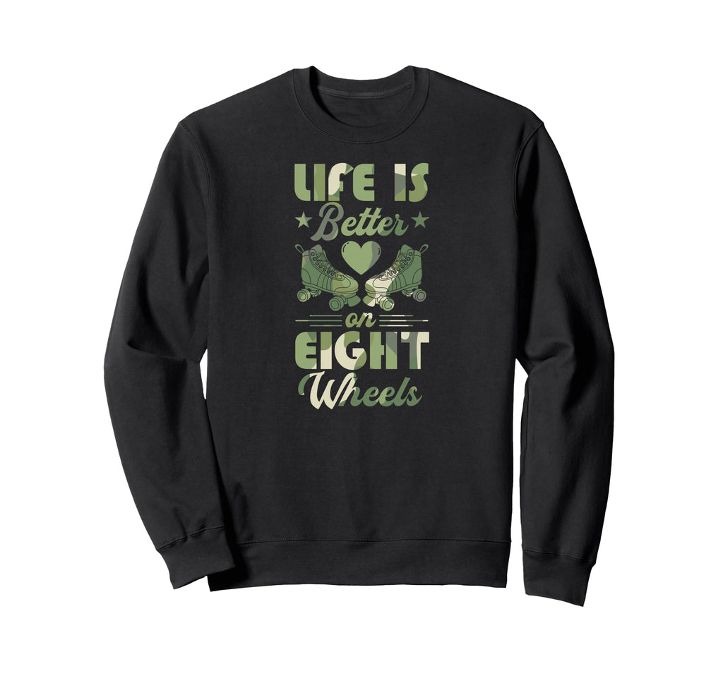 World Roller Skating Day Hoodie - Novelty Apparel for Adults - T-Shirt, Sweatshirt, Hoodie