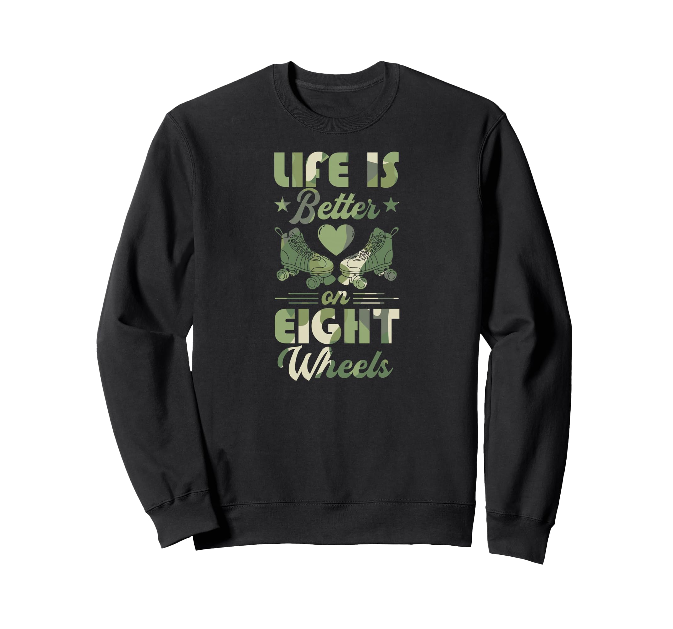 World Roller Skating Day Hoodie - Novelty Apparel for Adults - T-Shirt, Sweatshirt, Hoodie