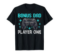 Gamer Stepdad Fathers Day Bonus Dad T-Shirt - Novelty Apparel Unisex - T-Shirt, Sweatshirt, Hoodie