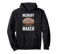 Memory Maker Photography Camera Landscape Hoodie - Unique Graphic Unisex - T-Shirt, Sweatshirt, Hoodie