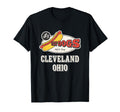 Cleveland Ohio Hot Dogs Juicy Food T-Shirt - Trendy Graphic Unisex - T-Shirt, Sweatshirt, Hoodie