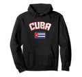 Cuba Flag Distressed Cuban Pride Hoodie - Minimalist Print for Adults - T-Shirt, Sweatshirt, Hoodie