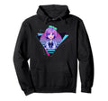 Vaporwave Anime Aesthetics Lover Hoodie - Fun Novelty Design for Adults - T-Shirt, Sweatshirt, Hoodie