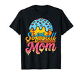 Ice Cream Drip Softball Mom Game Day T-Shirt - Aesthetic Graphic Unisex - T-Shirt, Sweatshirt, Hoodie