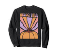 70S Boho Floral Fall Designs Sweatshirt - Trendy Graphic Unisex - T-Shirt, Sweatshirt, Hoodie
