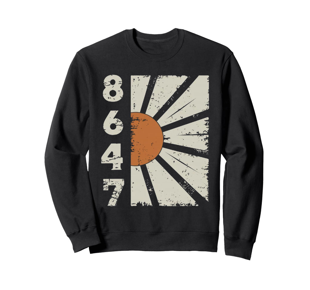8647 Subtle Anti Trump Political Sweatshirt - Streetwear Style Unisex - T-Shirt, Sweatshirt, Hoodie
