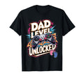 Dad Level Unlocked New Dad Video Gamer T-Shirt - Trendy Graphic Men Women - T-Shirt, Sweatshirt, Hoodie