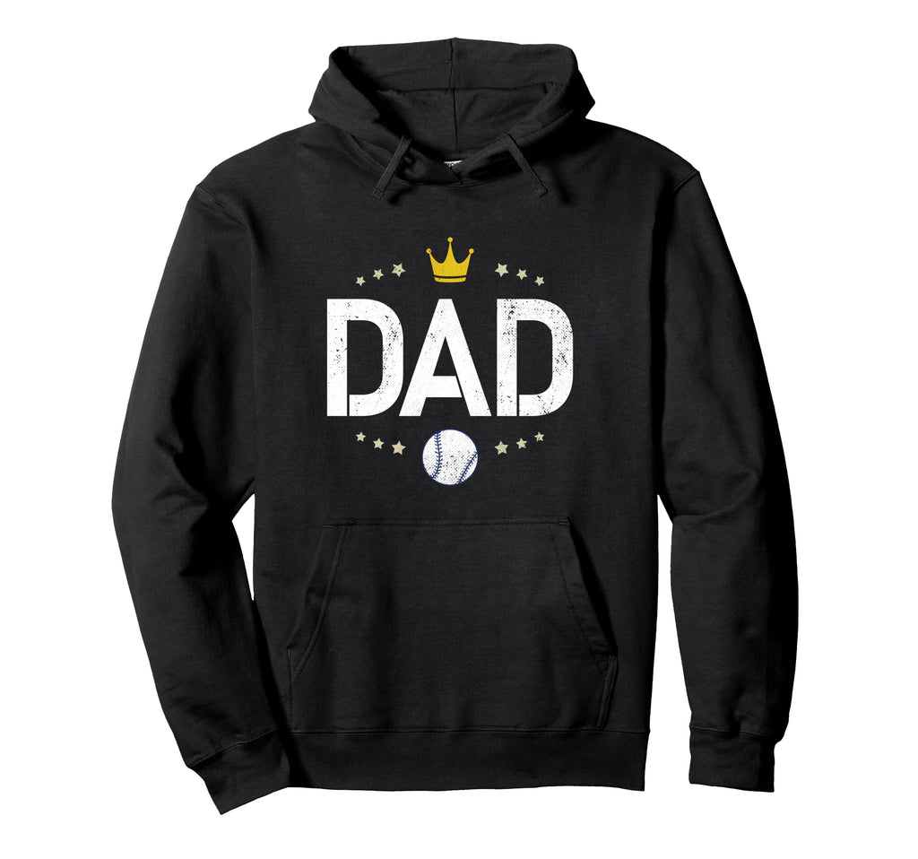 Baseball Dad Ideas Fathers Day Sweatshirt - Fun Novelty Design for Adults - T-Shirt, Sweatshirt, Hoodie