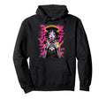 Japanese Cyberpunk Angel Streetwear Hoodie - Custom Art Print Men Women - T-Shirt, Sweatshirt, Hoodie