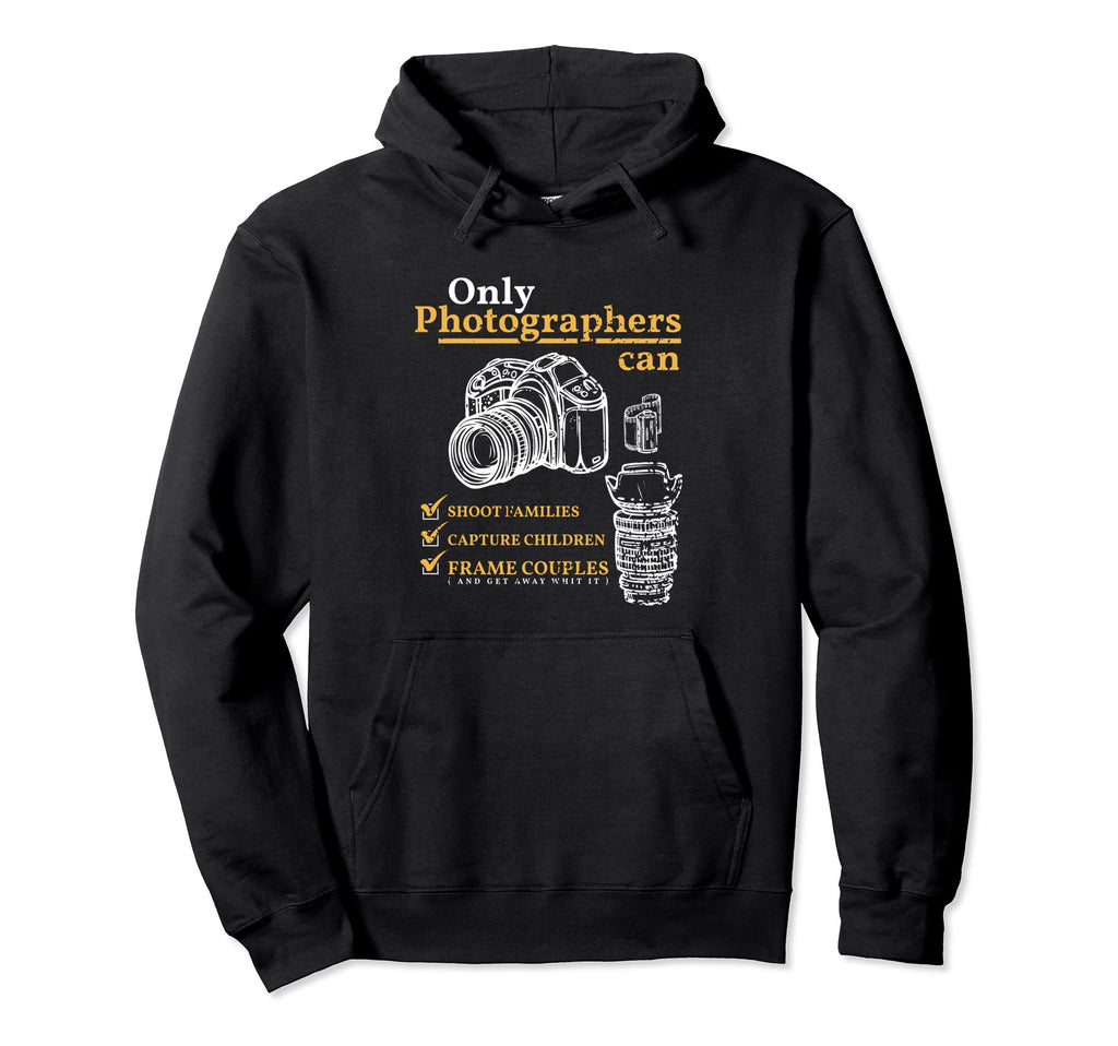 Camera Checklists Funny Photography Hoodie - Custom Art Print Unisex - T-Shirt, Sweatshirt, Hoodie