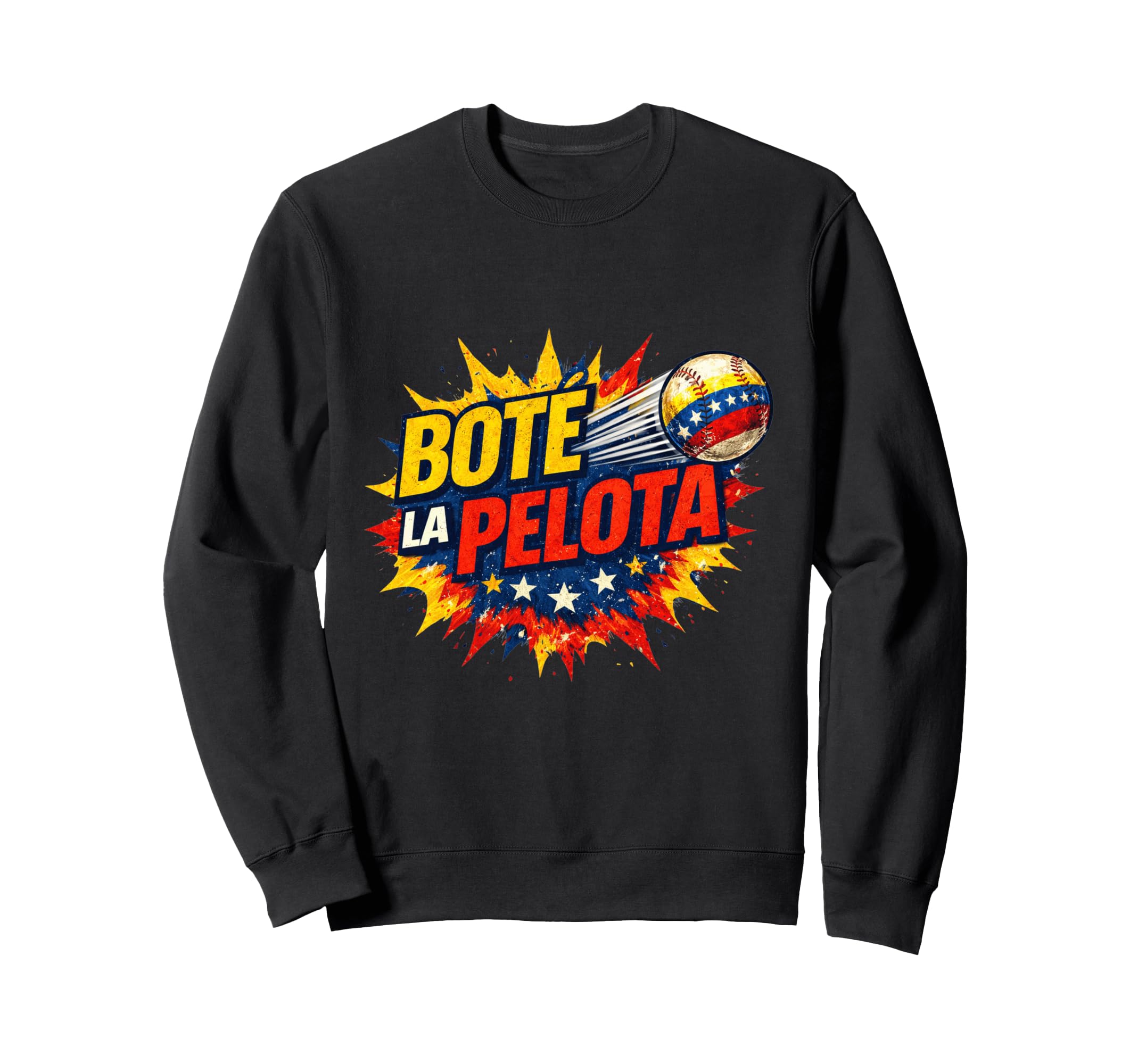 Bote La Pelota Celebrating Sweatshirt - Streetwear Style for Adults - T-Shirt, Sweatshirt, Hoodie