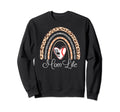 Mom Life Boho Rainbow Funny Baseball Sweatshirt - Graphic Print Men Women - T-Shirt, Sweatshirt, Hoodie
