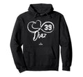 Edwin Diaz Infinite Heart New York Hoodie - Novelty Apparel for Adults - T-Shirt, Sweatshirt, Hoodie