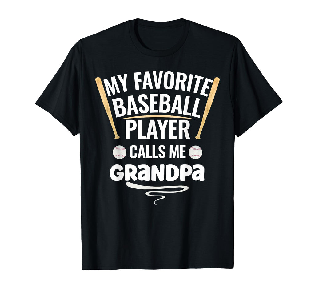 My Favorite Baseball Player Calls Me T-Shirt - Trendy Graphic Men Women - T-Shirt, Sweatshirt, Hoodie