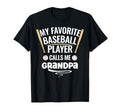My Favorite Baseball Player Calls Me T-Shirt - Trendy Graphic Men Women - T-Shirt, Sweatshirt, Hoodie